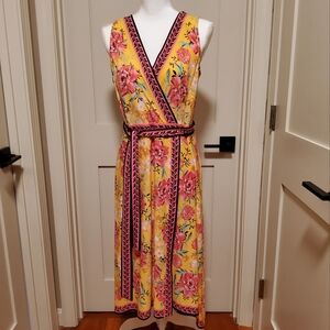 London Times size 10 Yellow